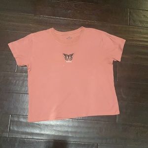 Women’s Butterfly Short Sleeve Tee